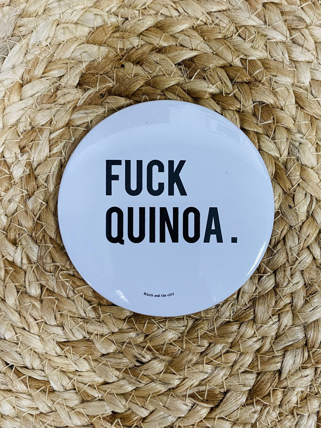 Magnet Fuck quinoa