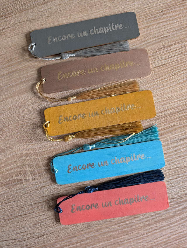 Marque-Pages Tissu Liberty