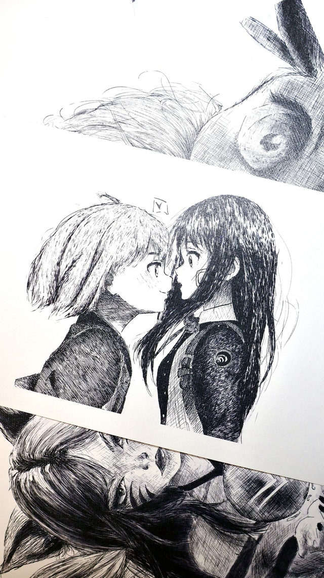 CHISATO & TAKINA • SÉRIE LYCORIS RECOIL