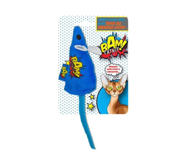 BAM Catnip Mouse