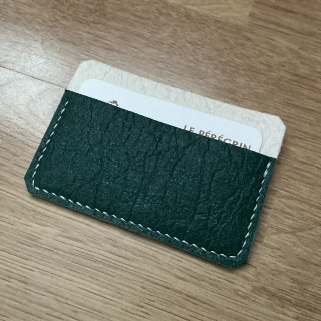 Porte-carte en Piñatex