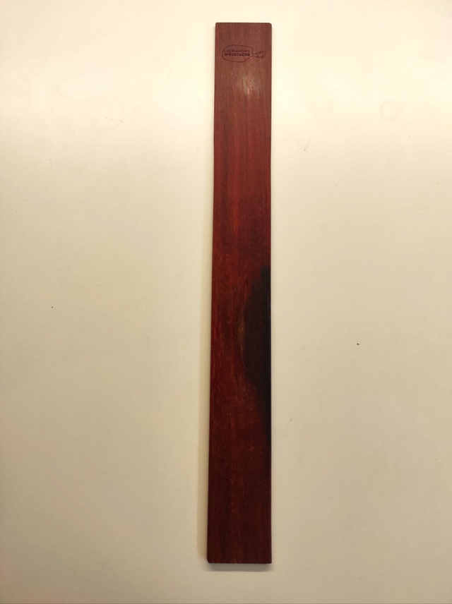 Marque page moyen Padouk