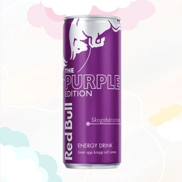 Red Bull wild Berry 