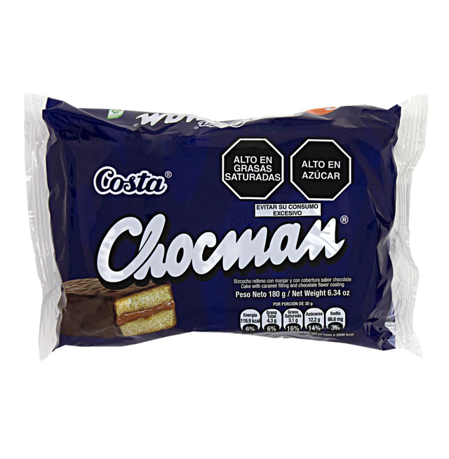 Chocman Biscocho 30g x 6 PaCK