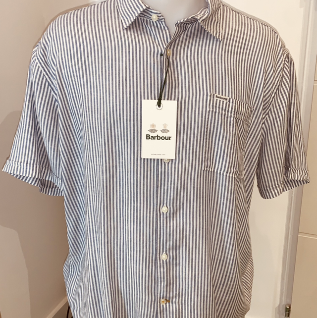 Chemisette lyocell/lin Barbour 