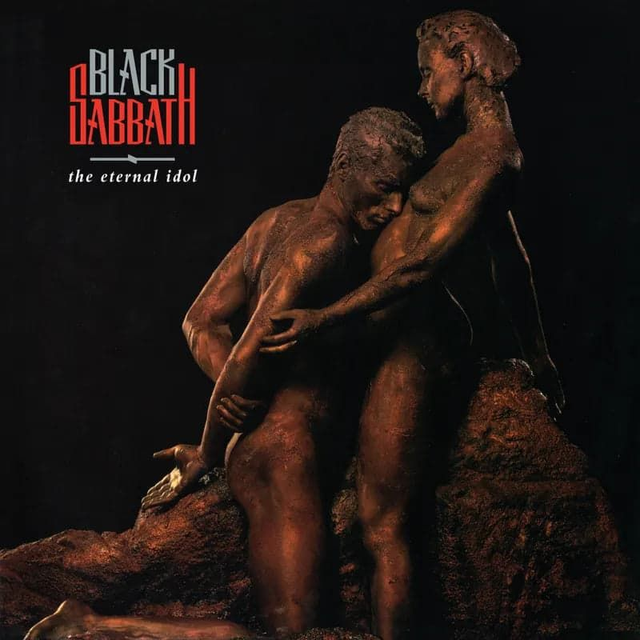 Black Sabbath - The Eternal Idol LP (Limited Edition Translucent Ruby Vinyl)