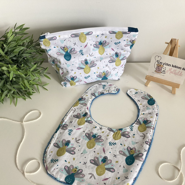 Coffret Duo | Paons bébé