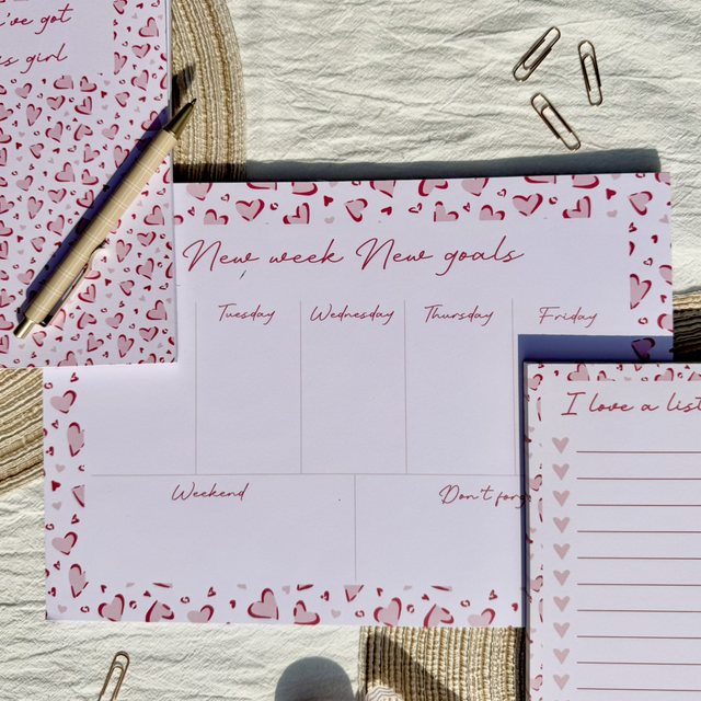 Self Love Club - Stationery Bundle 