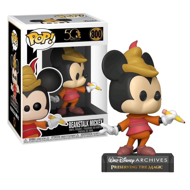 Funko Disney Archives Beanstalk Mickey Mouse POP! Vinyl