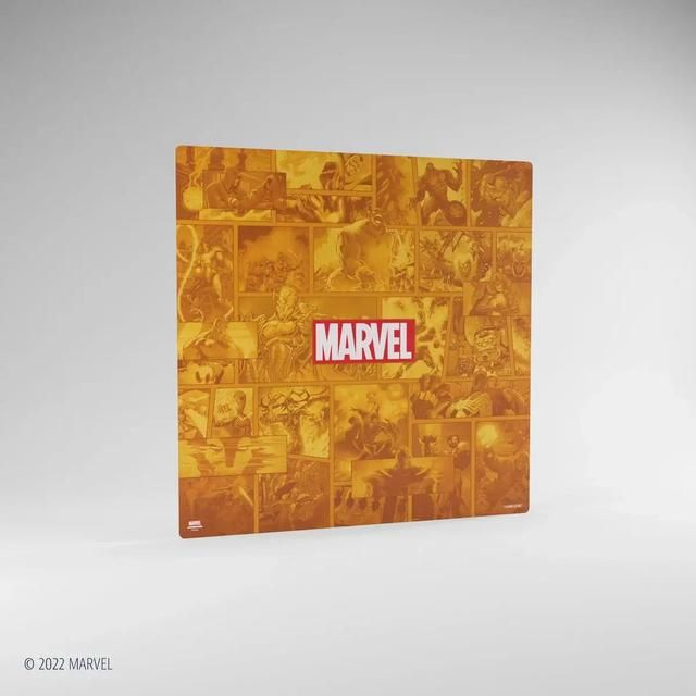 Gamegenic Marvel Champions Game Mat XL - Marvel Orange