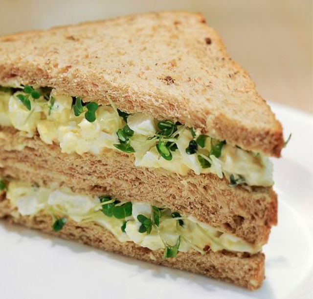 The Eggy- Low GI Granary 