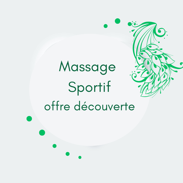 offre découverte massage sportif