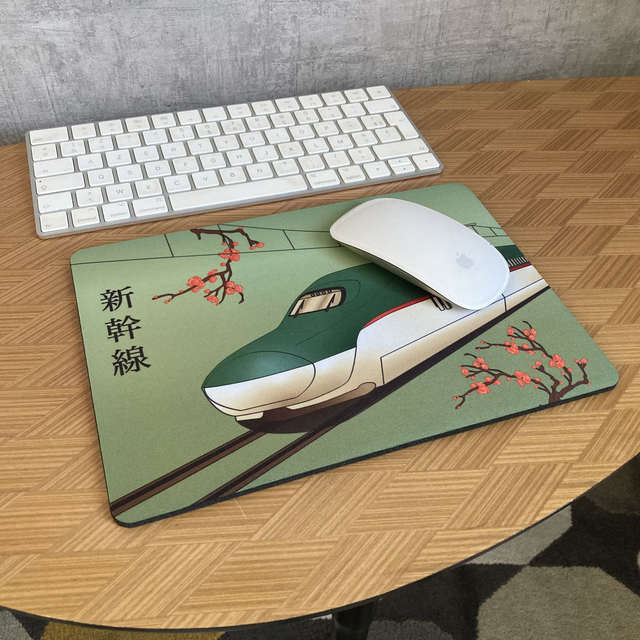 tapis de souris Shinkansen