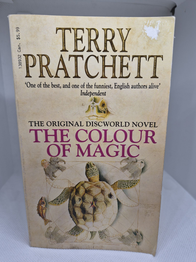 Terry Pratchett - The Colour of Magic