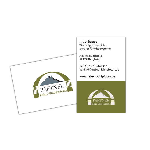 Visitenkarte - Reico Design 2