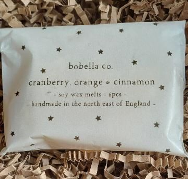 Cranberry, Orange &amp; Cinnamon Soy Wax Melts 