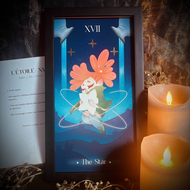 Tarot XL : 17 - L’étoile 