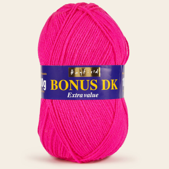Hayfield Bonus DK Neon Pink