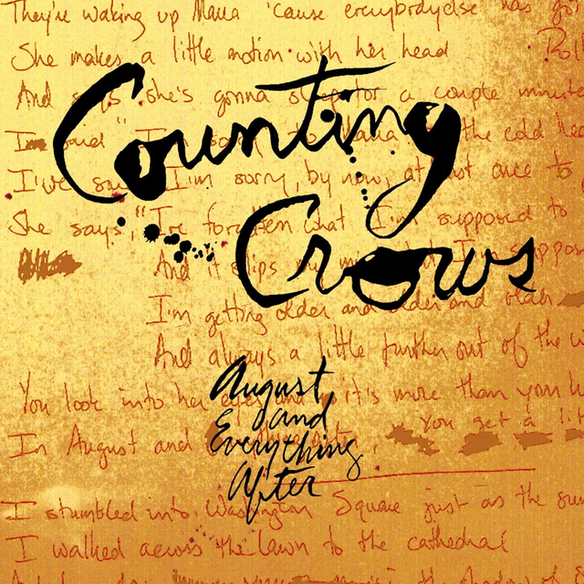 Counting Crows / August and Everthing After(2LP/GF)
