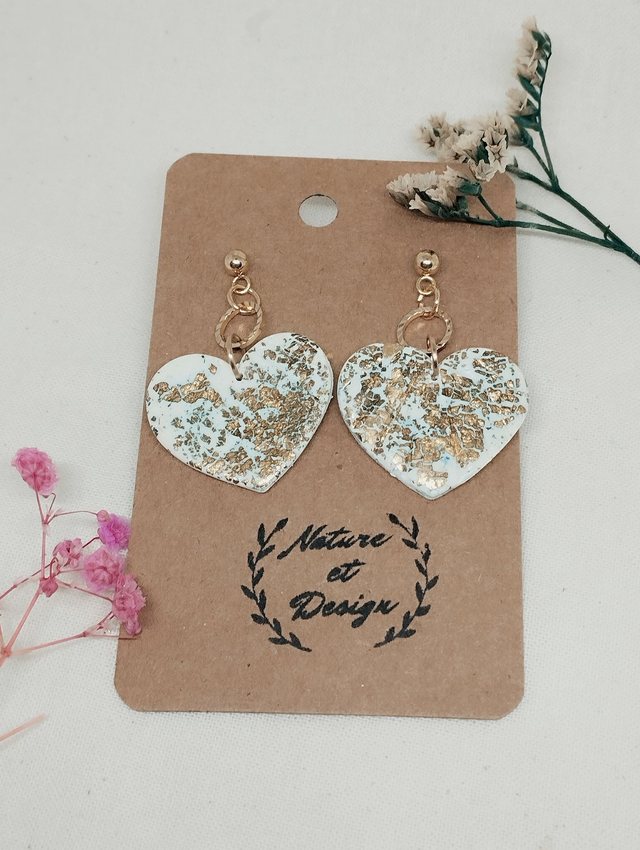 Boucles d'oreilles 
