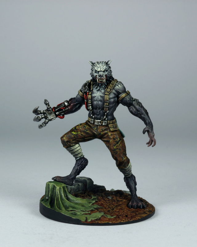 HERO - Lieutenant WOLF - Premium Version