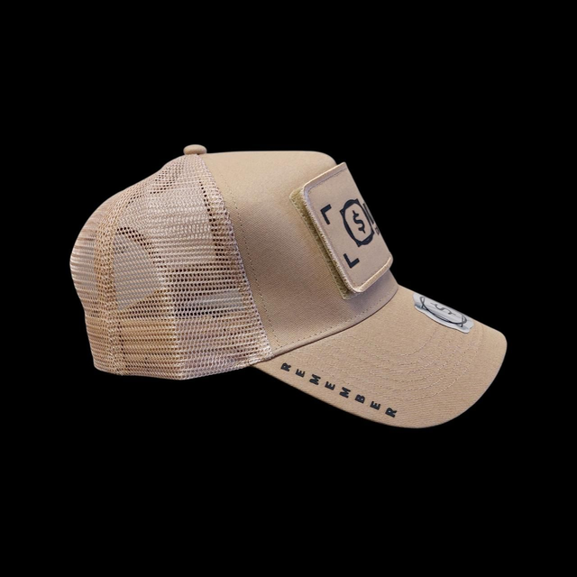 Skint RTL Trucker Cap [Desert Sand]
