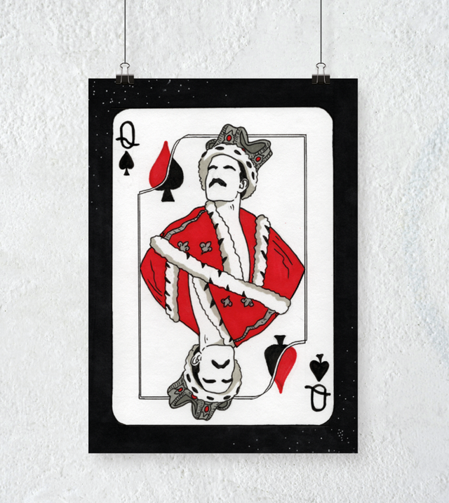 Queen of Spades - Fine Art Prints