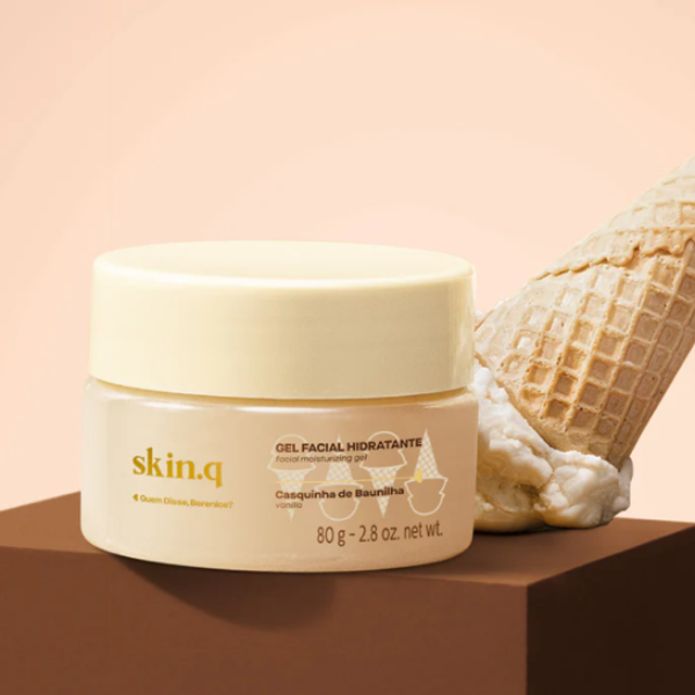 Vanilla Facial Moisturising Gel 80g