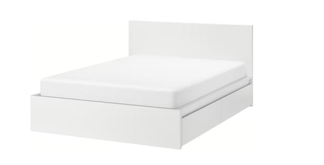 Cadre De Lit avec Rangement