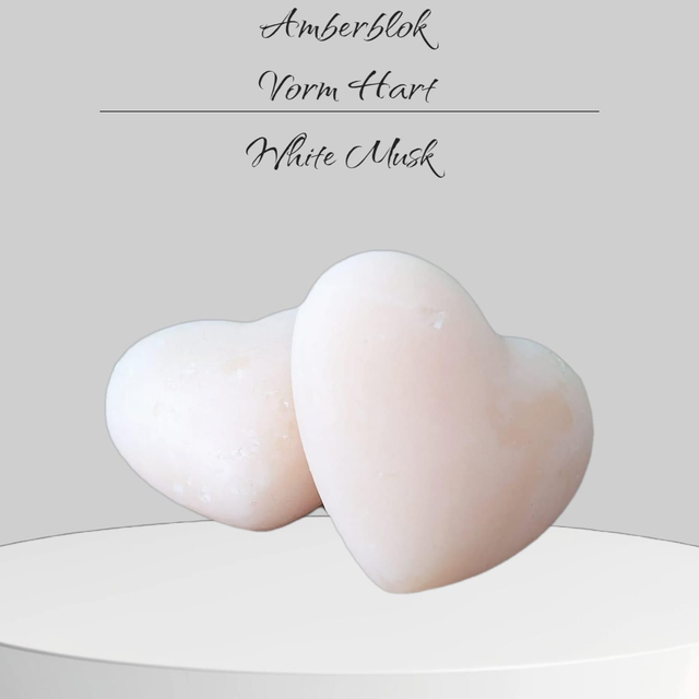 Amber HART WHITE MUSK