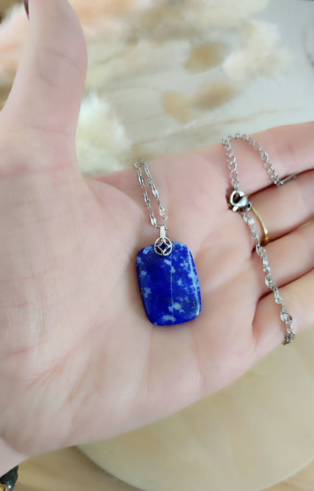 Pendentif "Destin" Lapis lazuli