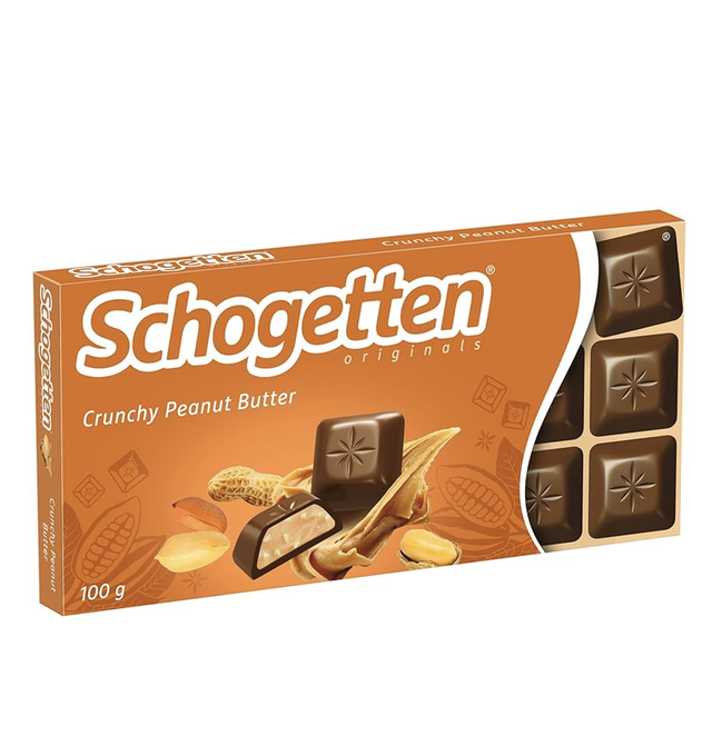 Schogetten Crunchy Peanut Butter