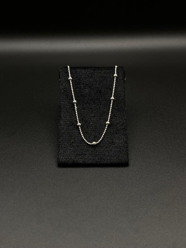 Pulseira de bolinhas 