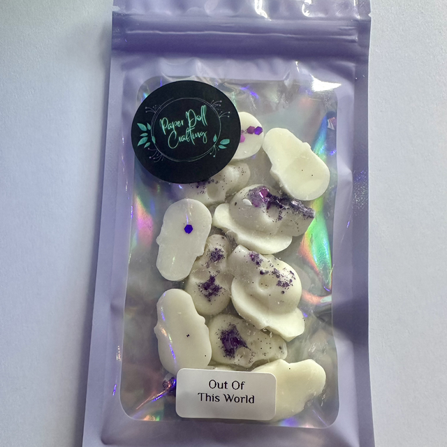 Soy Wax Melt Skulls - Out Of This World (Alien inspired)