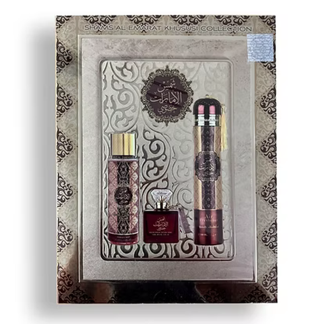Shams Al Emarat Khususi 3 Piece Gift Set