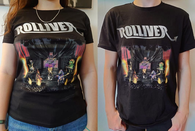 02- T-shirt ROLLIVER - Modèle 1