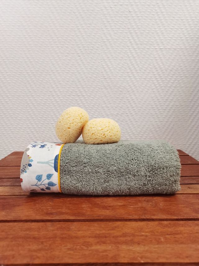 Serviette Dino Sauge