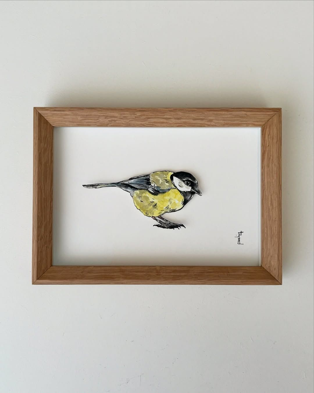 LA MÉSANGE CHARBONNIÈRE