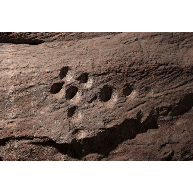 Midget Cup-Marks in Court Cave Passage