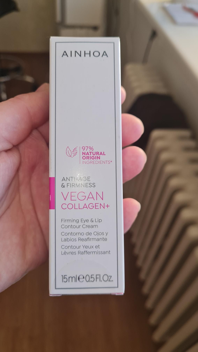 Spevňujúci krém na oči a pery s VEGAN kolagénom 15ml VÝPREDAJ