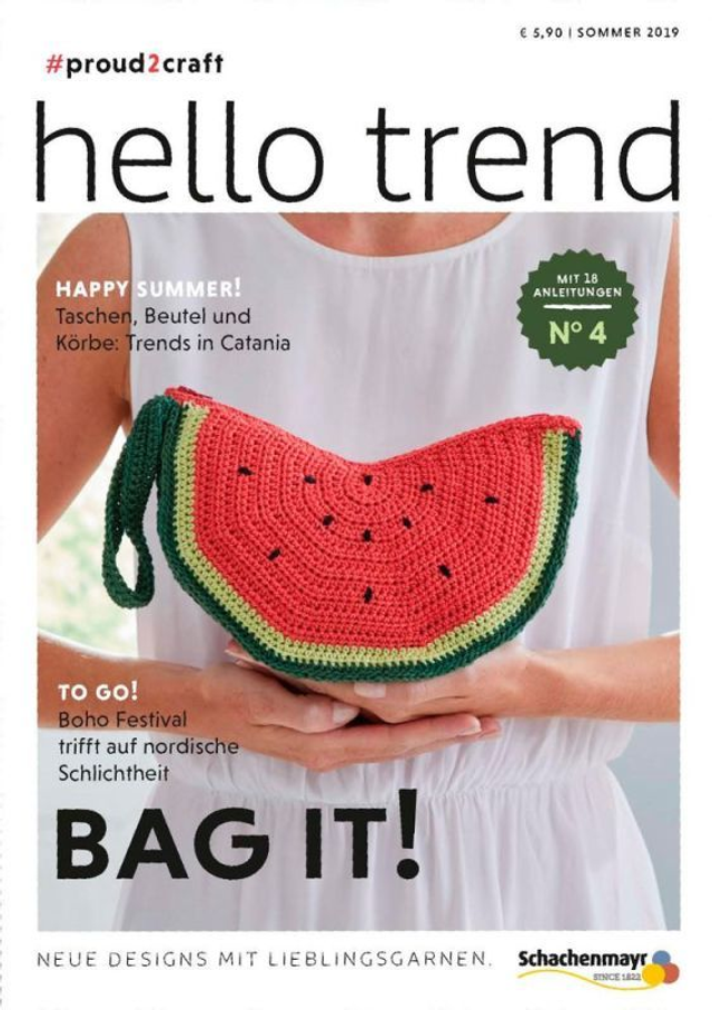 Hello Trend Nr. 4 Bag it!