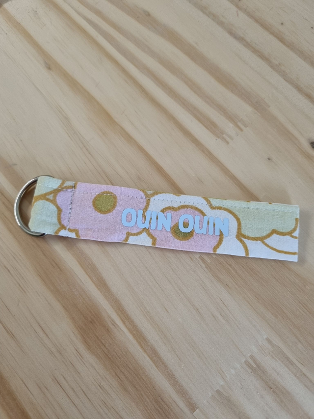 Porte-clé &quot;ouin ouin&quot;