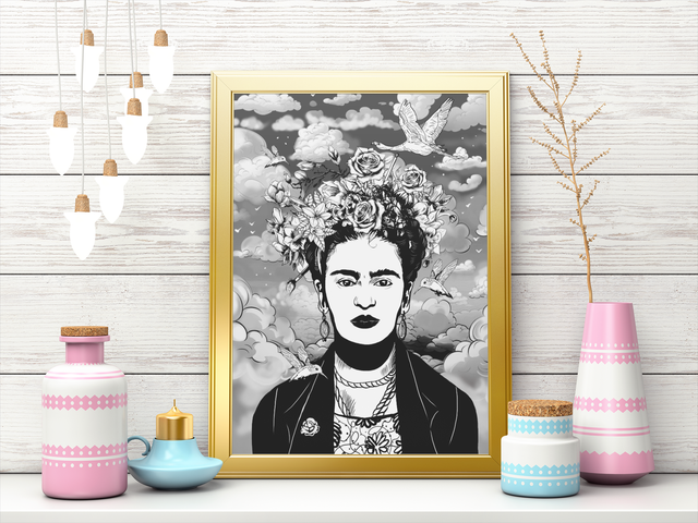 FRIDA KAHLO A4