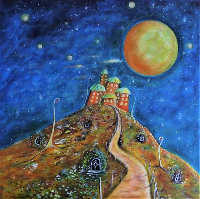 Ailleurs où le village de tous les possibles, Steva 