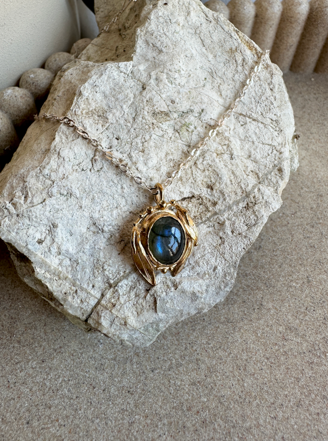 Collana Sabina con Labradorite