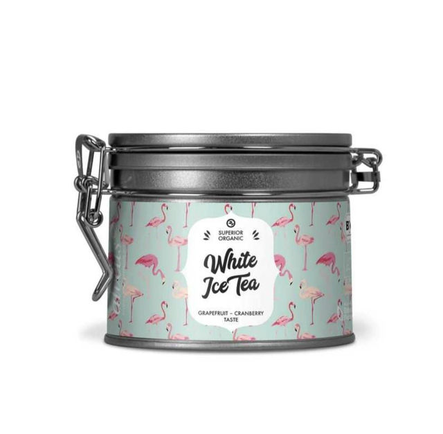 White ICE TEA Bio (Pompelmo-Mirtillo)