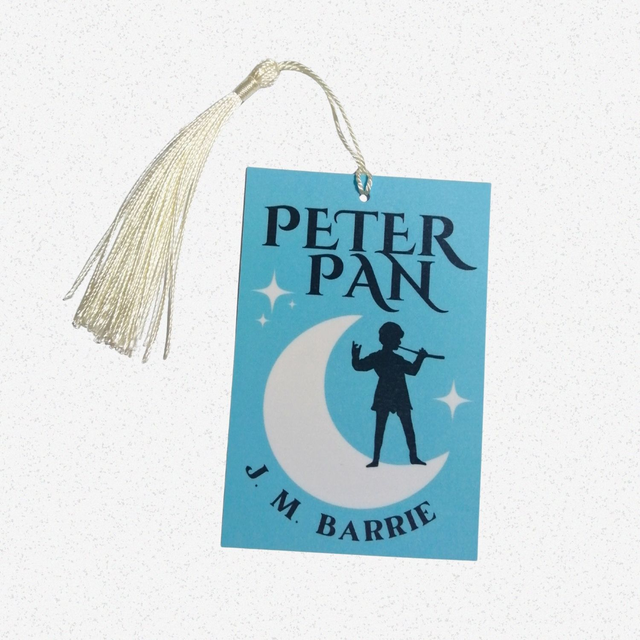 Peter Pan bookmark