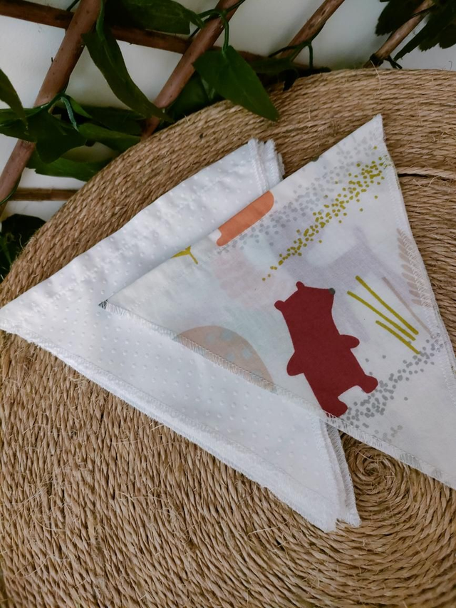 Fanions - les blancs