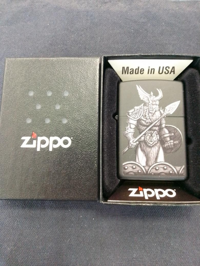 Odin Design Genuine Zippo Lighter 