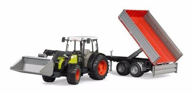 BRUDER TRATTOTE CLASS C/RIMORCHIO